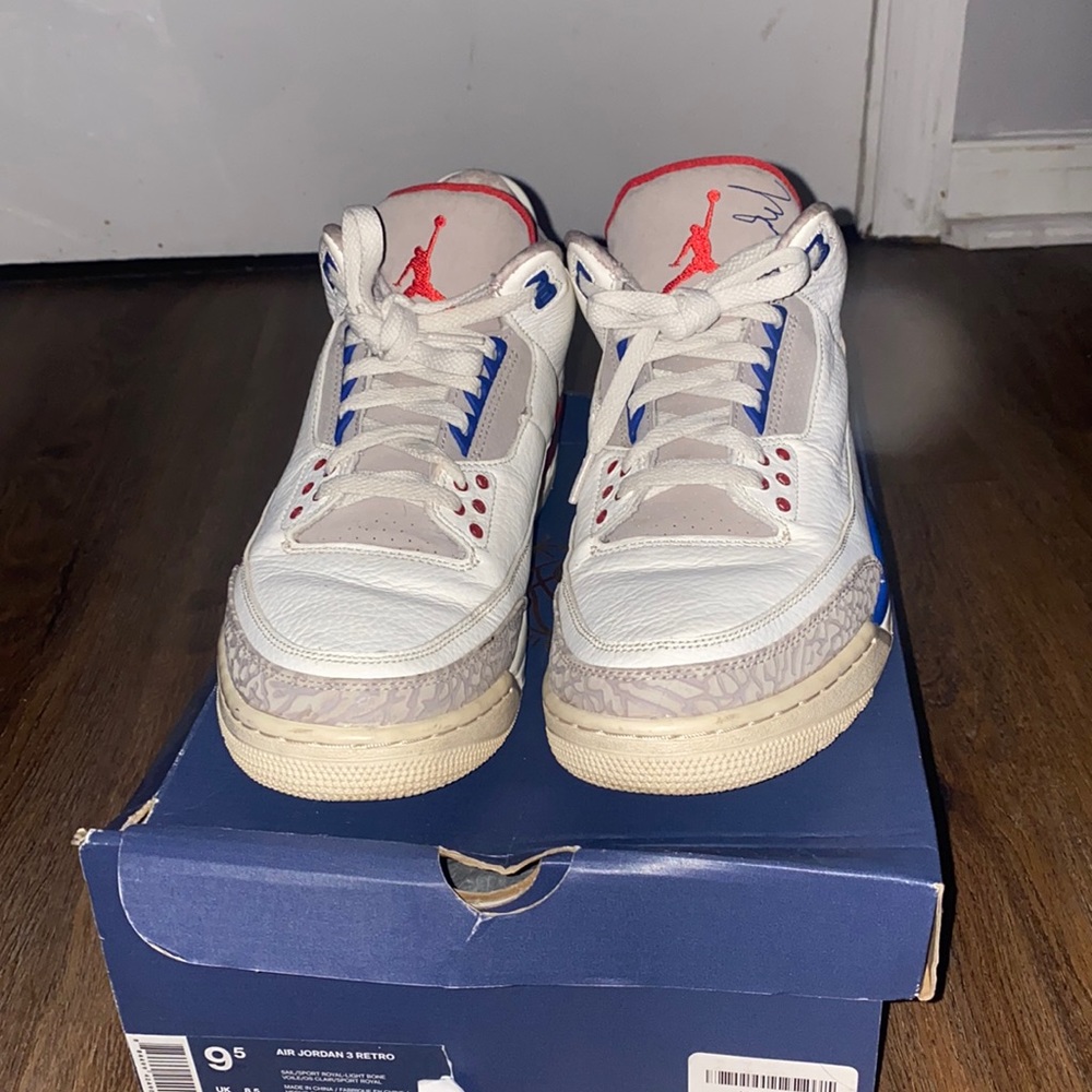 Air Jordan 3 International Flight